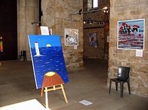 « l’art, les vouvantais et l’artothèque » à partir du dimanche 6 juin à Vouvant « l’art, les vouvantais et l’artothèque » à partir du dimanche 6 juin à Vouvant