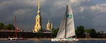 Vendée - Saint-Pétersbourg: la route du sud pour la flotille des neuf Multis50