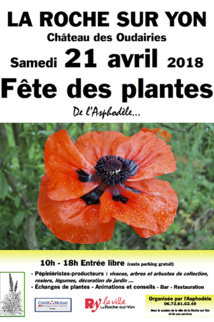 La 17ème fête des plantes de l'Asphodèle ce samedi 21 avril La 17ème fête des plantes de l'Asphodèle ce samedi 21 avril