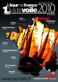 Tour de France à la Voile : une étape vendéenne du 12 au 14 juillet à Talmont Saint-Hilaire  Tour de France à la Voile : une étape vendéenne du 12 au 14 juillet à Talmont Saint-Hilaire