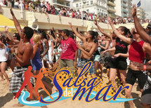 Grand flashmob dédié à la salsa le dimanche 4 juillet à 16h00 Grand flashmob dédié à la salsa le dimanche 4 juillet à 16h00