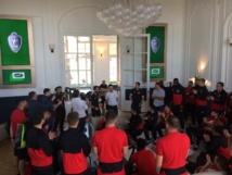 Finale de Coupe de France de football :  Le PMU accueille les Herbiers à Clairefontaine Finale de Coupe de France de football :  Le PMU accueille les Herbiers à Clairefontaine