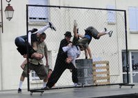 La Chapelle Achard: Arts de rue avec démonstration de Capoeira le jeudi 29 juillet à 20h30 La Chapelle Achard: Arts de rue avec démonstration de Capoeira le jeudi 29 juillet à 20h30