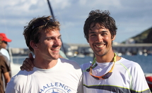 « La bagarre a été intense du début à la fin. Je me doutais que Xavier avait choisi une route un peu plus sud que la mienne « La bagarre a été intense du début à la fin. Je me doutais que Xavier avait choisi une route un peu plus sud que la mienne