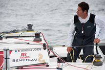 Les skippers des Figaro Bénéteau « Vendée » et « Vendée 1 », relégués en deuxième partie de classement à mi-course