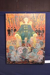 Exposition Edwin Apps, « le Paradis Perdus » du 4 au 30 août à Vouvant