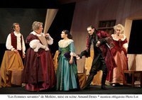 Noirmoutiers: Festival de théâtre ce samedi 14 août à 21h30 avec une pièce de Molière Noirmoutiers: Festival de théâtre ce samedi 14 août à 21h30 avec une pièce de Molière