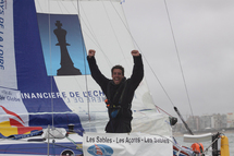 Les Sables – Les Açores – Les Sables:trois arrivées, trois profils Les Sables – Les Açores – Les Sables:trois arrivées, trois profils