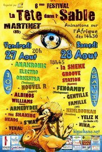 Festival La Tête Dans l'Sable - édition 2010: les Bigachamos n'ont pas fini de vous surprendre !! Festival La Tête Dans l'Sable - édition 2010: les Bigachamos n'ont pas fini de vous surprendre !!