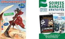Olonne-sur-Mer: soirées de projection de mangas lors du Festival de BD Abracadabulles les Olonne-sur-Mer: soirées de projection de mangas lors du Festival de BD Abracadabulles les