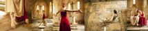 "Béguines, femmes de réponse": spectacle de chant lyrique a capella, danse contemporaine et arts plastiques à Brem-sur-Mer 