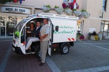 Olonne sur Mer franchit le cap et fait l’acquisition d’une 1ère voiture électrique Olonne sur Mer franchit le cap et fait l’acquisition d’une 1ère voiture électrique