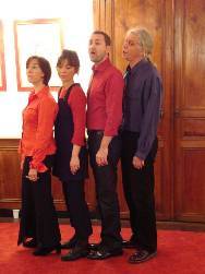 Sainte-Foy: concert de jazz vocal à l'église avec les VAP "Vox A Piles" samedi 2 octobre à 20h30 Sainte-Foy: concert de jazz vocal à l'église avec les VAP "Vox A Piles" samedi 2 octobre à 20h30