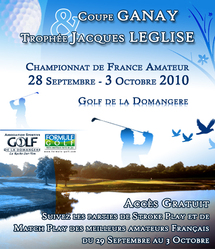 Nesmy: Championnats de France de golf du 29 septembre au 3 octobre Nesmy: Championnats de France de golf du 29 septembre au 3 octobre