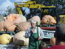 Concours National du plus gros Potiron 2010 au Potager Extraordinaire à la Mothe-Achard le dimanche 3 octobre 