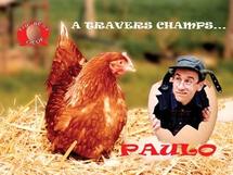 Saint-Gilles-Croix-de-Vie: Paulo dans la (basse) cour des grands le vendredi 26 novembre Saint-Gilles-Croix-de-Vie: Paulo dans la (basse) cour des grands le vendredi 26 novembre