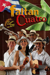 Challans: concert du groupe cubain Faltan Cuatro dimanche 17 octobre à 15h00 salle des Noues Challans: concert du groupe cubain Faltan Cuatro dimanche 17 octobre à 15h00 salle des Noues