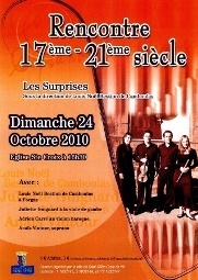 Saint-Gilles-Croix-de-Vie : concert d'orgue et cordes à Sainte-Croix le dimanche 24 octobre à16h30 Saint-Gilles-Croix-de-Vie : concert d'orgue et cordes à Sainte-Croix le dimanche 24 octobre à16h30