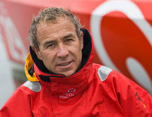 Voile: Roland Jourdain (Veolia Environnement ) vainqueur en monocoque de la Route du Rhum - La Banque Postale 2010 Voile: Roland Jourdain (Veolia Environnement ) vainqueur en monocoque de la Route du Rhum - La Banque Postale 2010