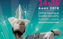 Grande Bordée: concerts, danse folklorique, défilé nautique, visite du Galion, conférences, expositions... découvrez le programme complet des 24 et 25 août prochains.