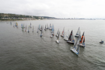 La Solitaire Urgo le Figaro : Martin Le Pape vainqueur du prologue URGO