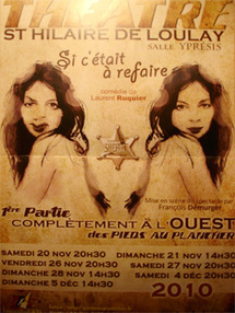 Saint-Hilaire de Loulay: Comédie théâtrale "Si c'était à refaire" du 20 au 5 décembre Saint-Hilaire de Loulay: Comédie théâtrale "Si c'était à refaire" du 20 au 5 décembre