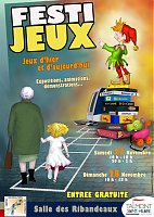 Talmont-Saint-Hilaire: "Festi Jeux" ce dimanche 28 novembre de 10h00 à 18h00 Talmont-Saint-Hilaire: "Festi Jeux" ce dimanche 28 novembre de 10h00 à 18h00