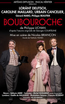 Noirmoutiers: «BOUBOUROCHE» théâtre avec les spectacles de Vendée le 1°décembre à 20h30 Noirmoutiers: «BOUBOUROCHE» théâtre avec les spectacles de Vendée le 1°décembre à 20h30