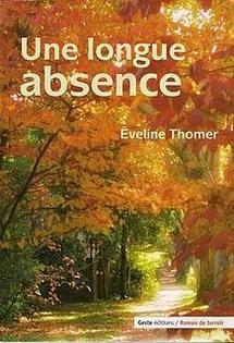 Les Sables d'Olonne : dédicaces d’Éveline Thomer « Une longue absence » le vendredi 24 décembre à 10h00 Les Sables d'Olonne : dédicaces d’Éveline Thomer « Une longue absence » le vendredi 24 décembre à 10h00