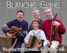Les Sables d'Olonne: concert avec le groupe de danses et chants traditionnels "Blanche Epine"le samedi 22 janvier à 20h30 Les Sables d'Olonne: concert avec le groupe de danses et chants traditionnels "Blanche Epine"le samedi 22 janvier à 20h30