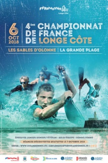 Les Sables d'Olonne: Championnat de France de Longe Côte les 6 et 7 octobre