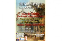 Les Sables d'Olonne: Requiem Cimarosa par le Noura le samedi 19 février à 20h30 Les Sables d'Olonne: Requiem Cimarosa par le Noura le samedi 19 février à 20h30