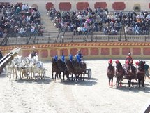 Le Grand Parc présente le spectacle «le Signe du triomphe.»