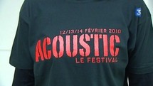 La deuxième édition du festival Acoustic se déroulera à la salle de l'Idonnière du Poiré-sur-vie les 18, 19 et 20 février 2011. La deuxième édition du festival Acoustic se déroulera à la salle de l'Idonnière du Poiré-sur-vie les 18, 19 et 20 février 2011.
