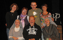 Angles: théâtre avec les comédiens de la Tour d'Angles dans "J'y croix pas ! " du 5 au 19 février Angles: théâtre avec les comédiens de la Tour d'Angles dans "J'y croix pas ! " du 5 au 19 février