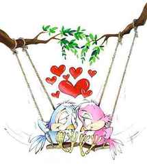 La Saint Valentin approche à grands pas. Cupidon fourbit ses armes, arcs et flèches; les Valentins et Valentines sortent de leur torpeur... La Saint Valentin approche à grands pas. Cupidon fourbit ses armes, arcs et flèches; les Valentins et Valentines sortent de leur torpeur...