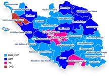 Cantonales en Vendée: c'est parti ! Cantonales en Vendée: c'est parti !