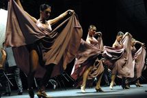 Jazzing Flamenco le lundi 14 mars à Saint-Gilles-Croix-de-Vie salle de la Conserverie