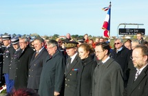 Cérémonie du souvenir à la Faute-sur-Mer