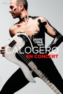 Mouilleron-le-Captif: Calogero en concert le jeudi 15 novembre  à 20h00 