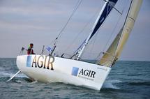 Solo Figaro Massif Marine 2011:  une 9ème édition de la Solo Figaro Massif Marine qui se termine avec le doublé de Nicolas Lunven (GENERALI)