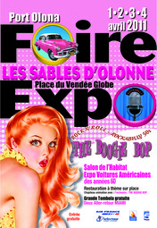 La Foire Expo des Sables d'Olonne vous donne rendez-vous du 1° au 4 avril 