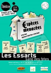 Les Essarts: théâtre avec les comédiens de La Comedia d’Essarts du 2 au 16 avril Les Essarts: théâtre avec les comédiens de La Comedia d’Essarts du 2 au 16 avril