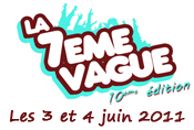 Brétignolles-sur-Mer: 10 édition du festival 7 ème vague les 3 et 4 juin Brétignolles-sur-Mer: 10 édition du festival 7 ème vague les 3 et 4 juin
