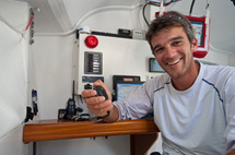 Transat BENODET - MARTINIQUE: Frédéric Rivet en route pour sa première transatlantique Transat BENODET - MARTINIQUE: Frédéric Rivet en route pour sa première transatlantique