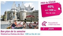 La Région des Pays de la Loire fait connaître ses bons plans courts séjours avec le Lancement du site www.lesbonsplansenpaysdelaloire.com : La Région des Pays de la Loire fait connaître ses bons plans courts séjours avec le Lancement du site www.lesbonsplansenpaysdelaloire.com :