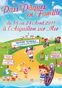 L'Aiguillon Sur Mer: Pass'Pâques en Famille du 16 au 24 avril L'Aiguillon Sur Mer: Pass'Pâques en Famille du 16 au 24 avril