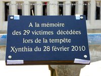 Xynthia: le Sénat vote un texte pour qu'une telle catastrophe ne se reproduise plus