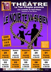 Angles : théâtre avec la Troupe adulte "La Tour d'Angles" du 25 au 29 janvier Angles : théâtre avec la Troupe adulte "La Tour d'Angles" du 25 au 29 janvier