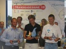 La remise des prix de la 1° étape en Espagne Transgascogne 2009 La remise des prix de la 1° étape en Espagne Transgascogne 2009